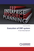 Cover: Execution of ERP system - LAP Lambert Academic Publishing