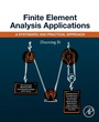 Cover: Finite Element Analysis Applications - Academic Press