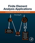 Cover: Finite Element Analysis Applications - Academic Press