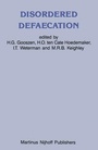 Cover: Disordered Defaecation - Kluwer Academic Publishers