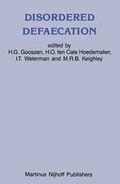 Cover: Disordered Defaecation - Kluwer Academic Publishers