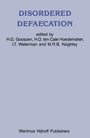Cover: Disordered Defaecation - Springer