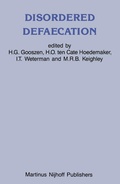 Cover: Disordered Defaecation - Springer