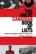 Cover: The Great Canadian Book of Lists - Hounslow Press