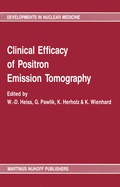 Cover: Clinical efficacy of positron emission tomography - Kluwer Academic Publishers