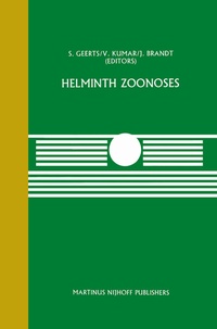 Enlarge image Cover: Helminth Zoonoses - Springer
