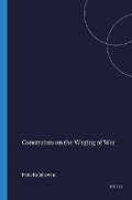 Cover: Constraints on the Waging of War - Kluwer Academic Publishers