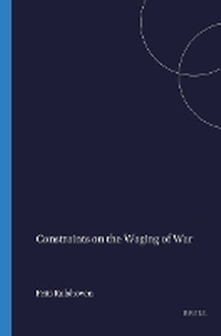 Enlarge image Cover: Constraints on the Waging of War - Kluwer Academic Publishers