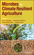 Cover: Microbes for Climate Resilient Agriculture - Wiley