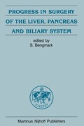 Cover: Progress in Surgery of the Liver, Pancreas and Biliary System - Kluwer Academic Publishers