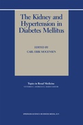 Cover: The Kidney and Hypertension in Diabetes Mellitus - Springer