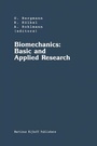 Cover: Biomechanics: Basic and Applied Research - Springer