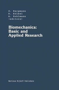 Enlarge image Cover: Biomechanics: Basic and Applied Research - Springer