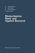 Cover: Biomechanics: Basic and Applied Research - Springer