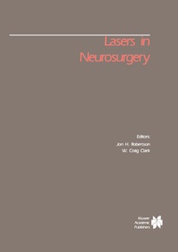 Enlarge image Cover: Lasers in Neurosurgery - Springer