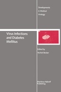 Cover: Virus Infections and Diabetes Mellitus - Springer
