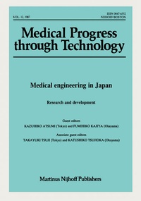 Enlarge image Cover: Medical engineering in Japan - Kluwer Academic Publishers
