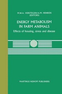 Abbildung von: Energy Metabolism in Farm Animals - Kluwer Academic Publishers