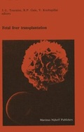Cover: Fetal liver transplantation - Kluwer Academic Publishers