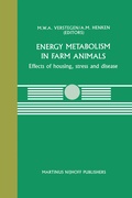 Cover: Energy Metabolism in Farm Animals - Springer