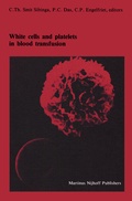 Cover: White cells and platelets in blood transfusion - Springer