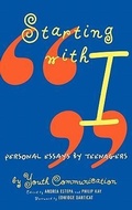 Cover: Starting with I - Persea Books Inc