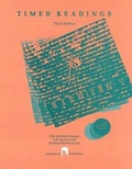 Cover: Timed Readings: Fifty 400-word Passages with Questions for Building Reading Speed Bk.Six - Jamestown Publishers,U.S.