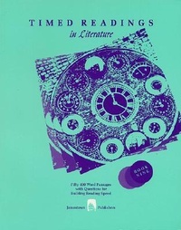 Enlarge image Cover: Timed Readings in Literature - McGraw-Hill/Glencoe