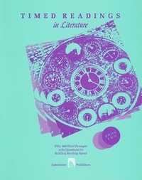 Enlarge image Cover: Timed Readings in Literature, Book Two - McGraw-Hill/Glencoe
