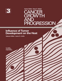 Enlarge image Cover: Influence of Tumor Development on the Host - Springer