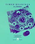 Cover: Timed Read in Literature Book 3 - Jamestown Publishers,U.S.