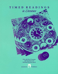 Enlarge image Cover: Timed Read in Literature Book 3 - Jamestown Publishers,U.S.