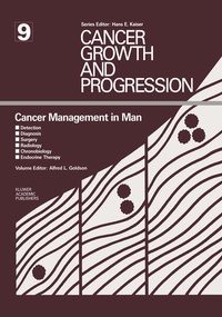 Enlarge image Cover: Cancer Management in Man - Kluwer Academic Publishers
