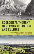 Cover: Ecological Thought in German Literature and Culture - Lexington Books