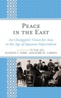 Cover: Peace in the East - Lexington Books