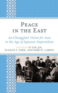 Cover: Peace in the East - Lexington Books
