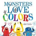 Cover: Monsters Love Colors - HarperCollins