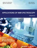 Cover: Applications of NMR Spectroscopy: Volume 6 - Bentham Science Publishers