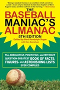 Cover: The Baseball Maniac's Almanac - 5th Edition - Sports Publishing