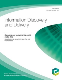 Enlarge image Cover: Managing and Analyzing Big Social Media Data - Emerald Publishing Limited