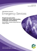 Cover: People Focused Police Leadership - Emerald Publishing Limited