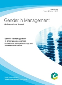 Enlarge image Cover: Gender in Management in Emerging Economies - Emerald Publishing Limited