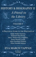 Cover: History and Biography II - A Friend in the Library - Read Books