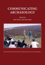 Cover: Communicating Archaeology - Oxbow Books