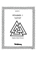 Cover: Runarmal I - Lodestar Books