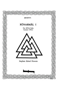 Enlarge image Cover: Runarmal I - Lodestar Books