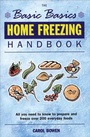 Cover: The Basic Basics Home Freezing Handbook - Grub Street Cookery