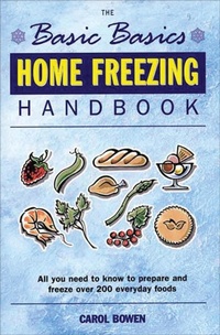 Enlarge image Cover: The Basic Basics Home Freezing Handbook - Grub Street Cookery