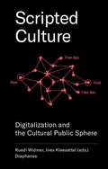 Cover: Scripted Culture - Diaphanes