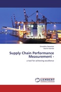 Cover: Supply Chain Performance Measurement - - LAP Lambert Academic Publishing